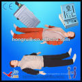 Medical CPR Dummy,basic cpr training model cpr manikin